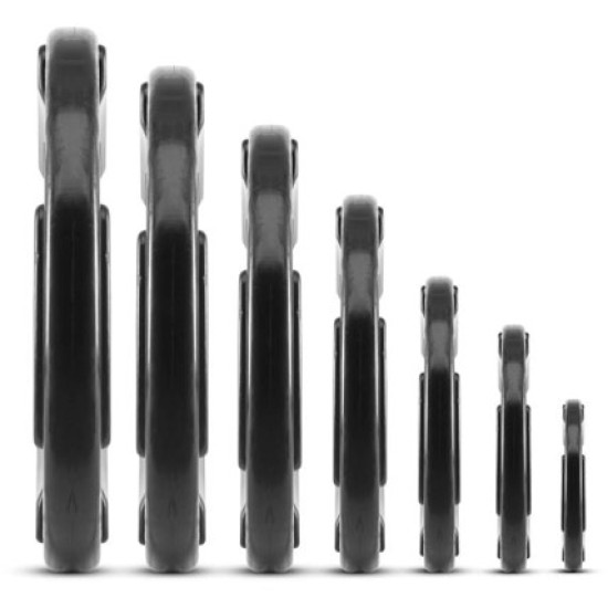 ΔΙΣΚΟΣ 1,25kg(Φ28) ΜΕ ΕΠΕΝΔΥΣΗ ΛΑΣΤΙΧΟ OPTIMUM