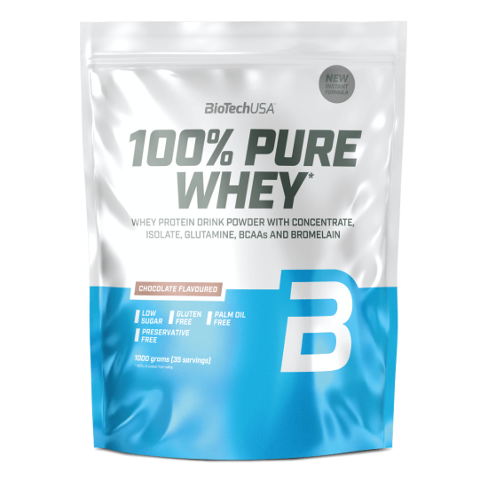 100% PURE WHEY 1000GR BIOTECH