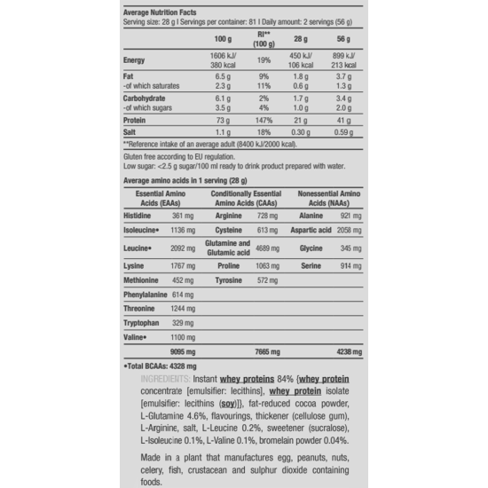 100% PURE WHEY 2270GR BIOTECH 100% PURE WHEY 2270GR BIOTECH