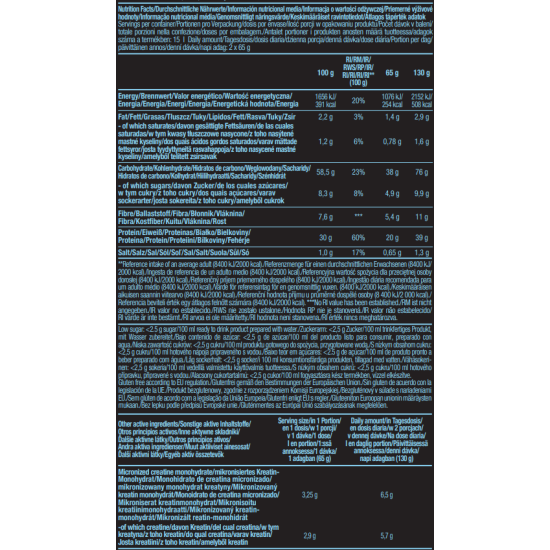 Hyper Mass 1000g  BIOTECH USA