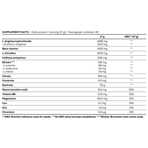 NITROX THERAPY 340g BIOTECH