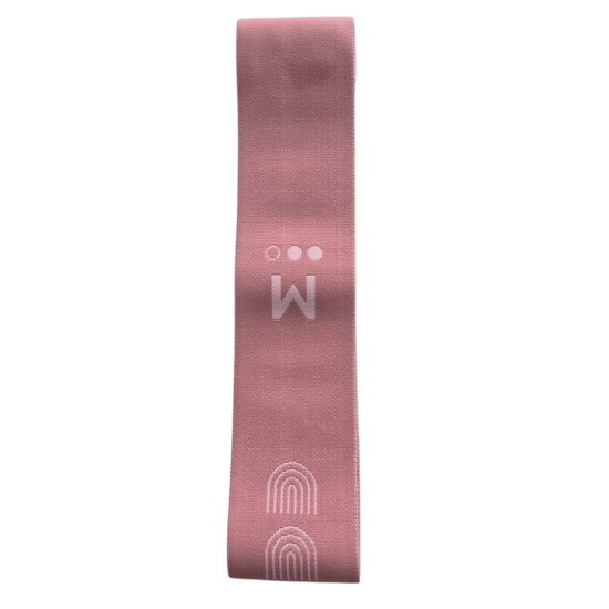 Resistance Band (Hiplop M) Pink inSPORTline