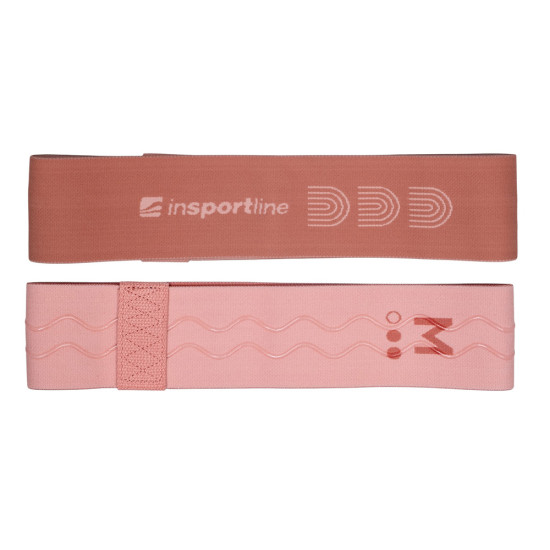Resistance Band (Hiplop M) Pink inSPORTline