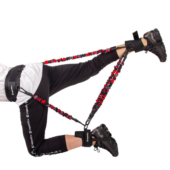 Resistance Band inSPORTline Striker Jump 40 cm / 16-64 kg 