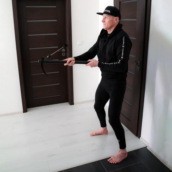 Pilates Bar w/ Resistance Bands & Door Anchor inSPORTline Ancairo Pilates Bar w/ Resistance Bands & Door Anchor inSPORTline Ancairo