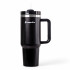 Insulated Travel Mug (Black) inSPORTline Misakafi Tumbler 1,200 ml