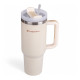 Insulated Travel Mug (Beige) inSPORTline Misakafi Tumbler 1,200 ml