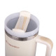 Insulated Travel Mug (Beige) inSPORTline Misakafi Tumbler 1,200 ml
