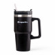 Insulated Travel Mug (Black) inSPORTline Misakafi Tumbler 600 ml
