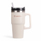 Insulated Travel Mug (Beige) inSPORTline Misakafi Tumbler 600 ml