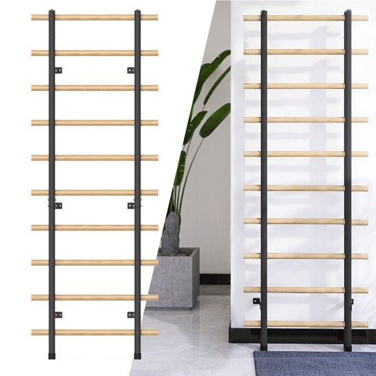 Wall Bars inSPORTline Wootamax 220 x 80 cm w/ 2 Installation Options