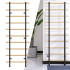 Wall Bars inSPORTline Wootamax 220 x 80 cm w/ 2 Installation Options