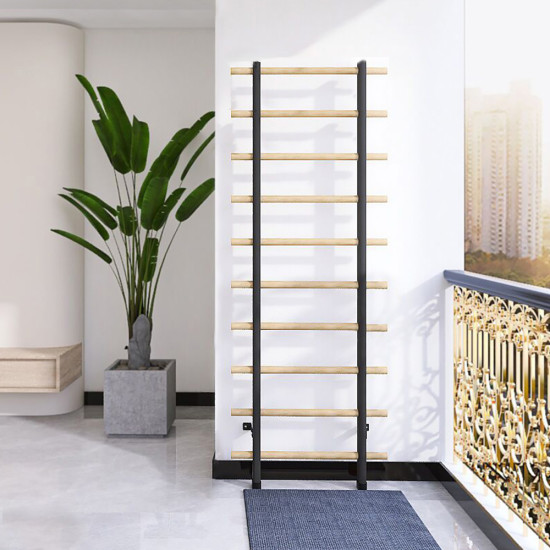 Wall Bars inSPORTline Wootamax 220 x 80 cm w/ 2 Installation Options