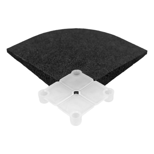Corner Piece for Proteko Plus & Grasteko Floor Mats 2 cm – 1 Pc.