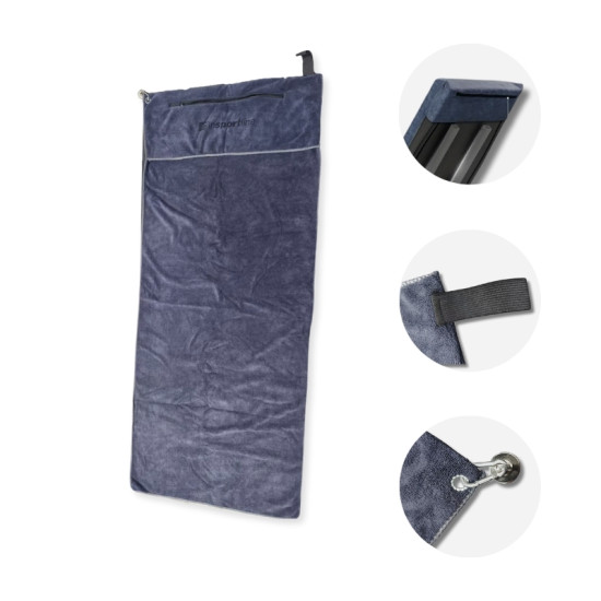 Gym Towel inSPORTline Benchbuddy 120 x 50 cm