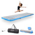 Inflatable Exercise Mat inSPORTline Airstunt 400 x 100 x 10 cm White