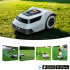 Robotic Lawn Mower w/ Boundary Wire Anthbot Pion 1000 (1,000 m2)