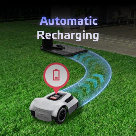 Robotic Lawn Mower w/ Boundary Wire Anthbot Pion 1000 (1,000 m2)