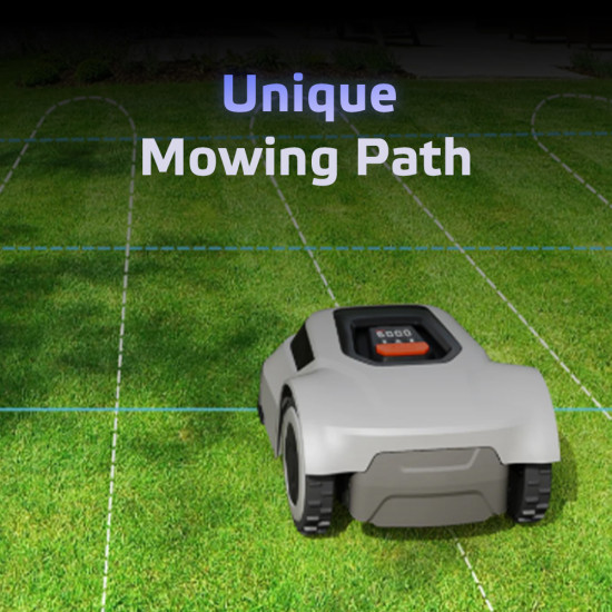 Robotic Lawn Mower w/ Boundary Wire Anthbot Pion 1000 (1,000 m2)
