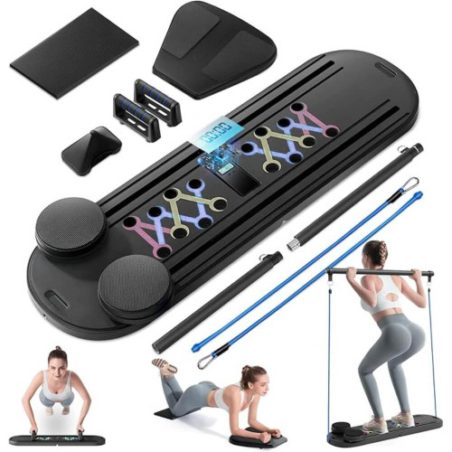 Multifunctional Push-Up & Pilates Board inSPORTline Pushap Zen Multifunctional Push-Up & Pilates Board inSPORTline Pushap Zen