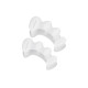 Silicone Toe Separator inSPORTline Siltos 2-Pack 