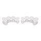 Silicone Toe Separator inSPORTline Siltos 2-Pack 