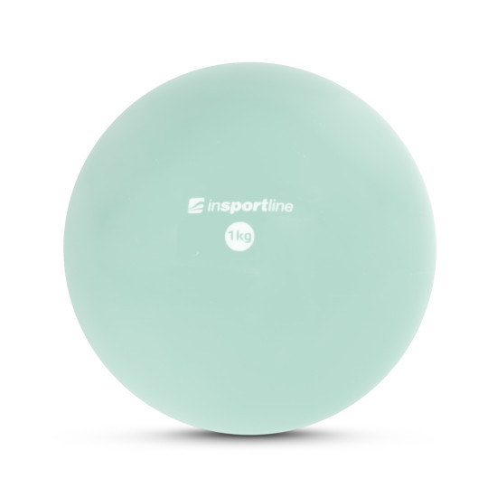 Μπάλα Yoga 1Kg inSPORTline (Menta)