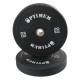 RUBBER BUMPER PLATE 20kg OPTIMUM