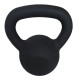 KETTLEBELL 12KG BLACK MAT OPTIMUM