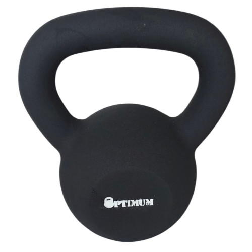 KETTLEBELL 14KG BLACK MAT OPTIMUM