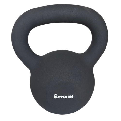 KETTLEBELL 24KG BLACK MAT OPTIMUM