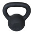 KETTLEBELL 6KG BLACK MAT OPTIMUM