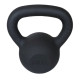 KETTLEBELL 6KG BLACK MAT OPTIMUM
