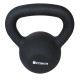 KETTLEBELL 6KG BLACK MAT OPTIMUM