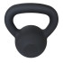 KETTLEBELL 8KG BLACK MAT OPTIMUM
