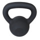 KETTLEBELL 8KG BLACK MAT OPTIMUM