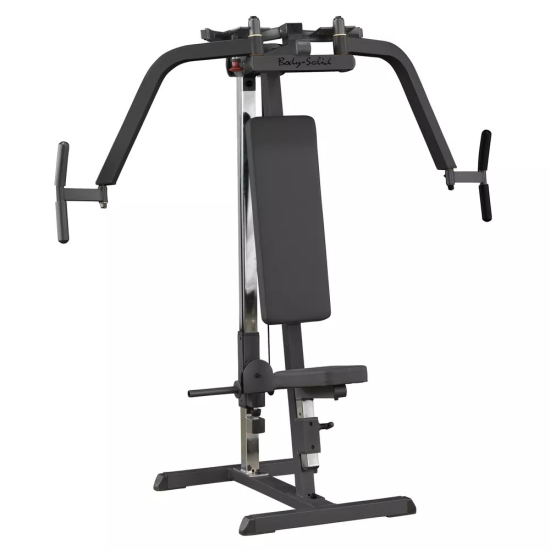Body-Solid Plate Loaded Pec machine Black