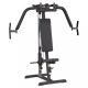 Body-Solid Plate Loaded Pec machine Black