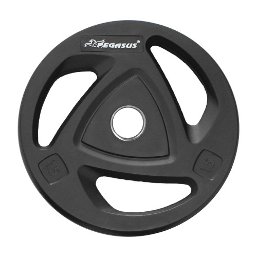 Ολυμπιακός Δίσκος με Λάστιχο (15 kg) Ολυμπιακός Δίσκος με Λάστιχο (15 kg)