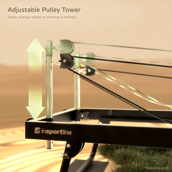 Pilates Reformer inSPORTline Auraler Pilates Reformer inSPORTline Auraler