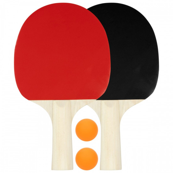 Avento Σετ 2 Ρακέτες Ping Pong & 2 Μπαλάκια Avento Σετ 2 Ρακέτες Ping Pong & 2 Μπαλάκια