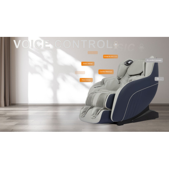 Πολυθρόνα Μασάζ Life Care by i-Rest SL-A196-2 (Μπεζ/Γκρι)