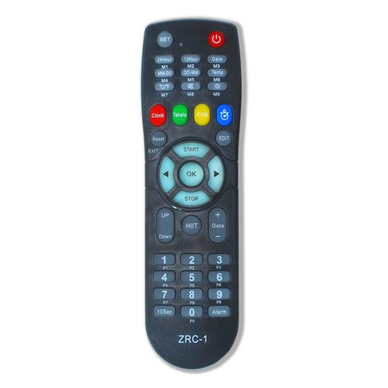 ΤΗΛΕΧΕΙΡΙΣΤΗΡΙΟ ΓΙΑ ΧΡΟΝΟΜΕΤΡΟ CROSSFIT CX-TM03 ΤΗΛΕΧΕΙΡΙΣΤΗΡΙΟ ΓΙΑ ΧΡΟΝΟΜΕΤΡΟ CROSSFIT CX-TM03