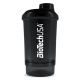 SHAKER NEVER STOP  ΜΑΥΡΟ 500ml (+150ML)