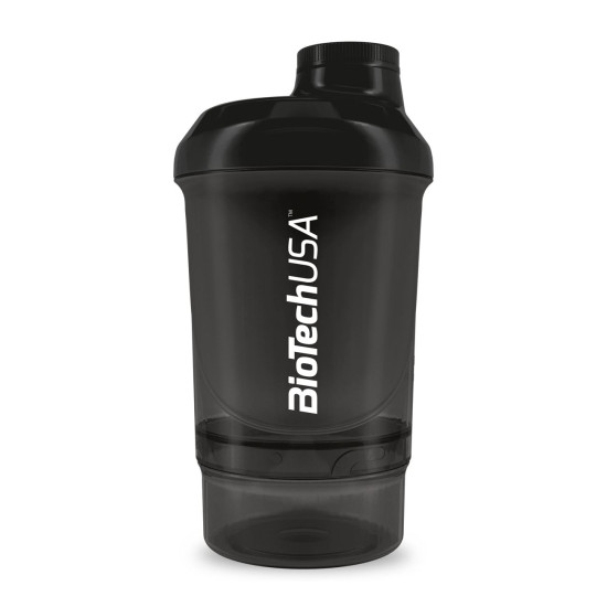 Shaker Biotech Μαύρο Wave+ Nano 300ml (+150ml)