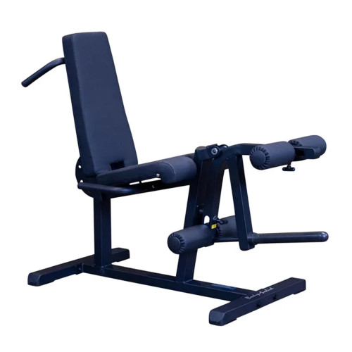 Body-Solid Seated Leg Extension & Supine Curl-Black
