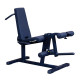 Body-Solid Seated Leg Extension & Supine Curl-Black