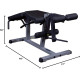 Body-Solid Seated Leg Extension & Supine Curl-Black