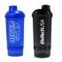 SHAKER NEVER STOP  ΜΑΥΡΟ 500ml (+150ML)
