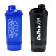 SHAKER NEVER STOP  ΜΑΥΡΟ 500ml (+150ML)